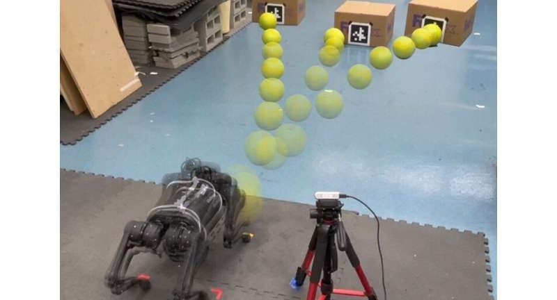 ربات چهارپا مهارت های تیراندازی در فوتبال را تقویت می کند !!